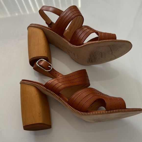 Joie women’s brown sandals size 39.5 EUC - Picture 3 of 3